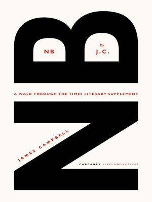 cover image of NB by J.C.